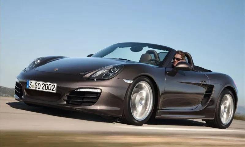 2013 Porsche Boxster