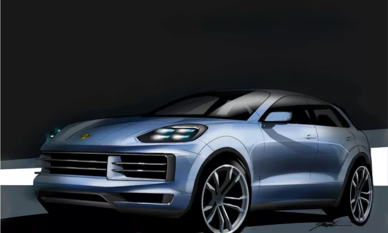 Porsche Cayenne Coupe