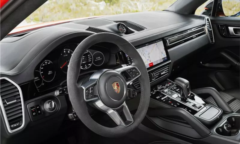 Porsche Cayenne Coupe