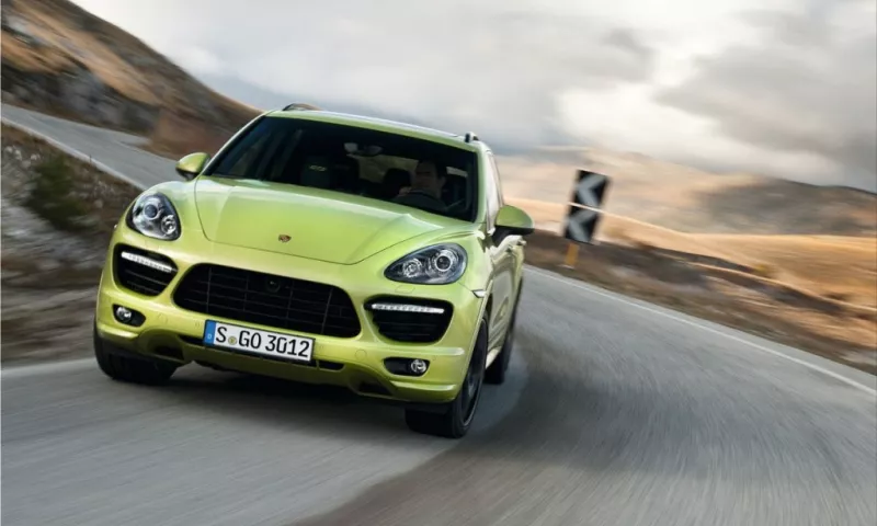 2013 Porsche Cayenne GTS