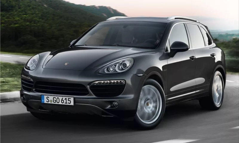 2013 Porsche Cayenne S Diesel