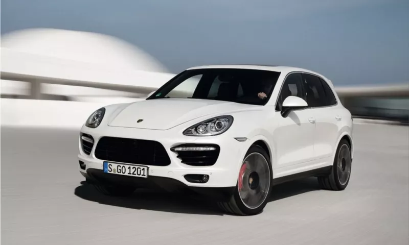 Porsche Cayenne Turbo S