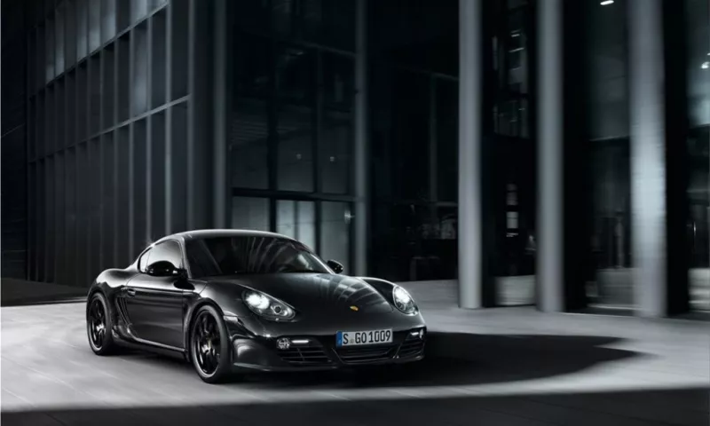 Porsche Cayman S Black Edition