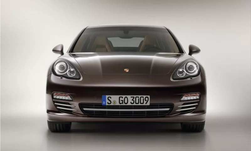 Porsche Panamera Platinum Edition