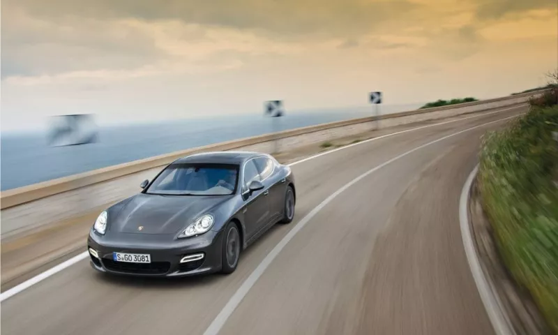 2012 Porsche Panamera Turbo S