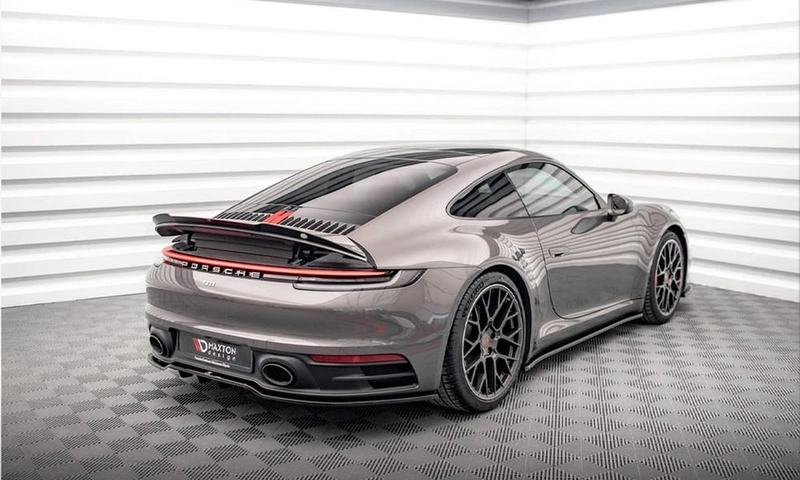Porsche Rear Spoiler Guide: Function, Design and Real-World Driving Benefits