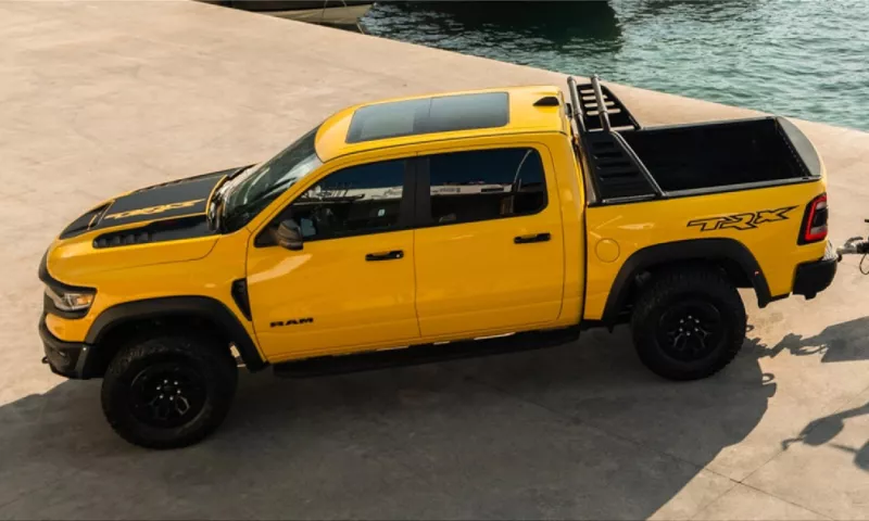 RAM Dominates the Track and Steals the Show: Unveiling Iconic Models at MiMo 2023