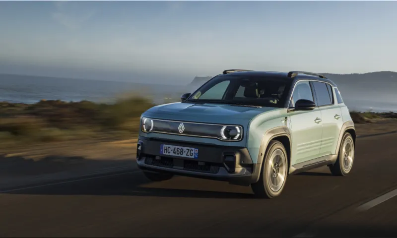 Renault 4 E-Tech Electric Review
