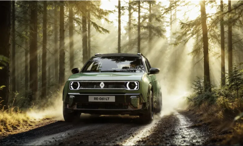 Renault 4 Savane 4x4