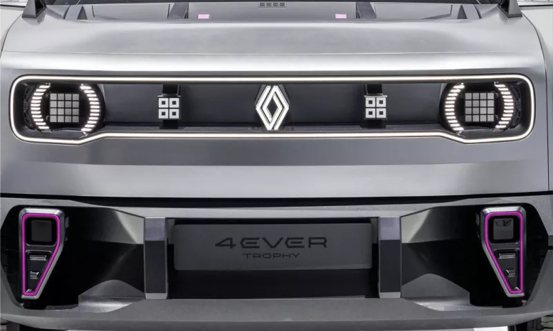 The legendary Renault 4 is back as an electric SUV
