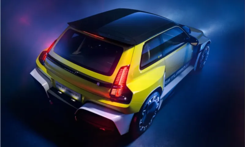 Renault 5 Turbo 3E