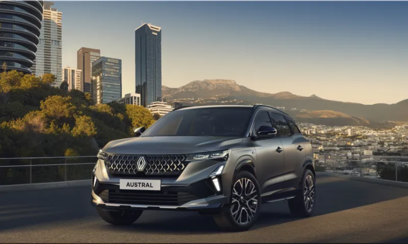 2025 Renault Austral hybrid SUV