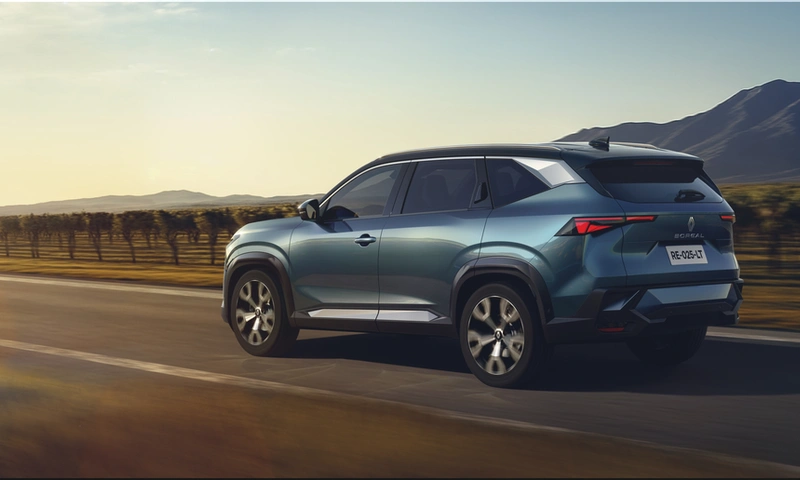 2026 Renault Boreal: Global C-SUV with 163 HP Turbo Engine Power