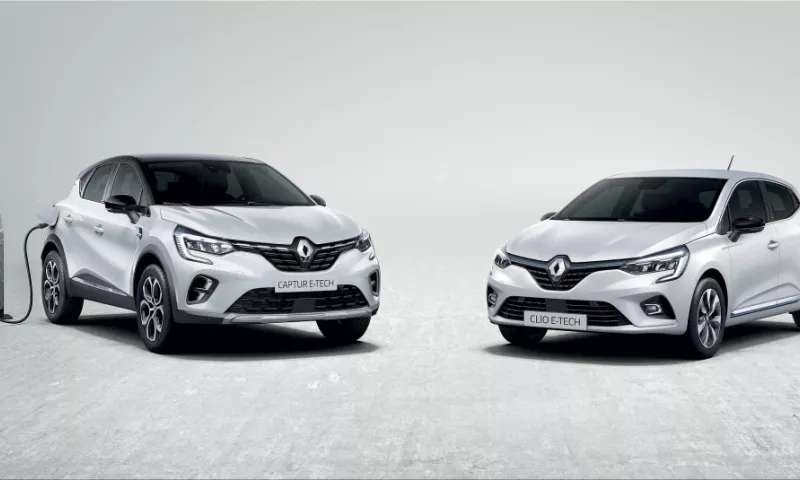 Renault Clio E-Tech Première Edition