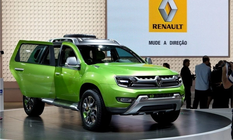 Renault DCross concept