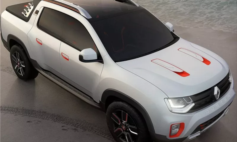 Renault Duster Oroch Concept