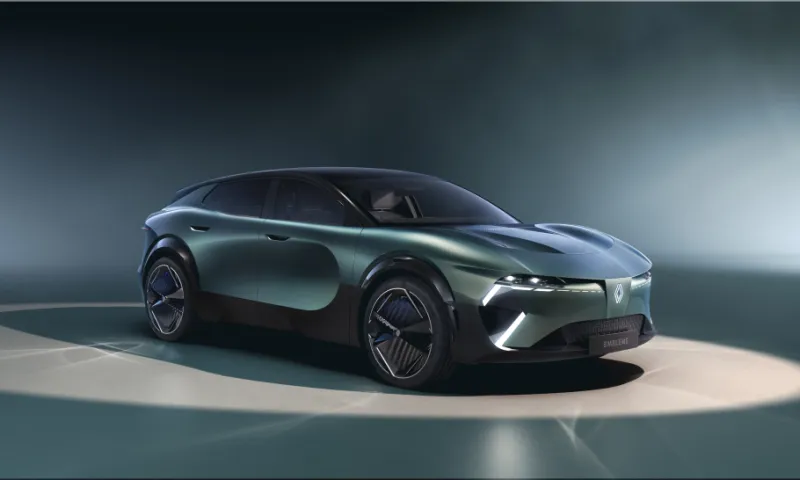Renault Emblème: The Future of Family Cars, Now