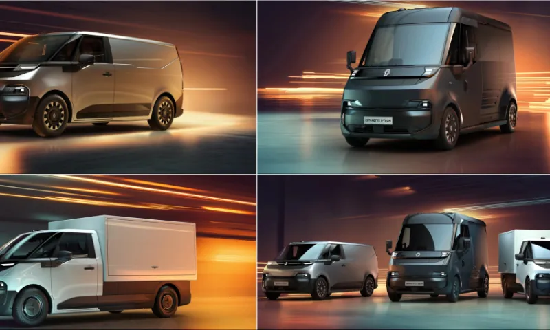 Electric Light Commercial Vehicles: Estafette, Goelette, and Trafic