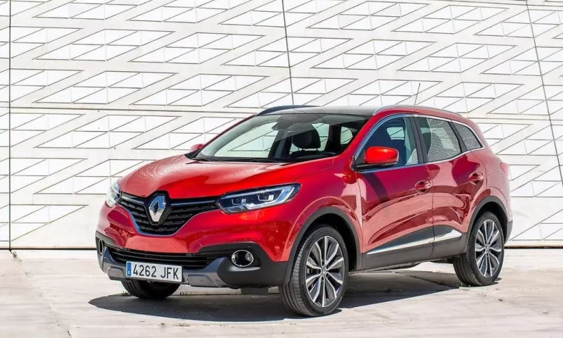 Renault Kadjar an assertive crossover