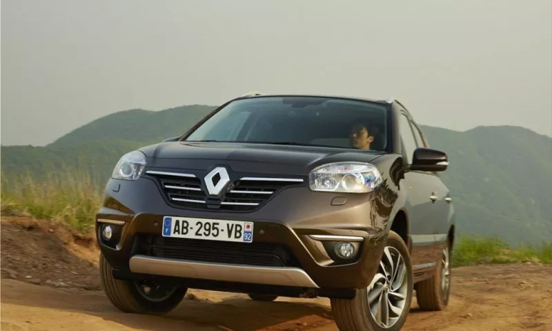 Renault Koleos 4x4 crossover