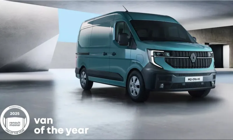 Renault Master Triumphs as 2025 Van of the Year: A New Standard for Commercial Vehicles