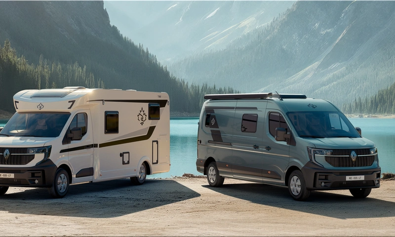 Renault Master campervan Ahorn Camp motorhome