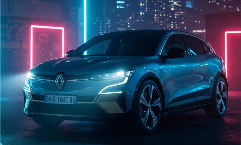Renault Megane E-Tech Electric Esprit Alpine