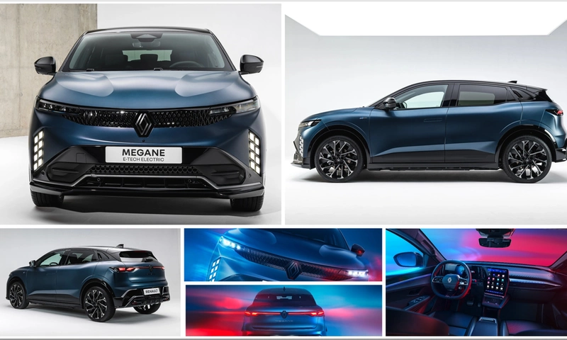 Renault Megane Electric