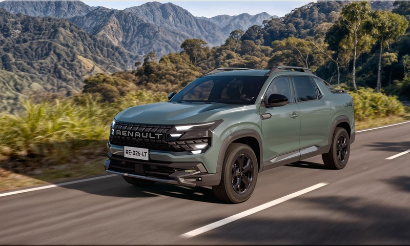 Renault Niagara Pick-Up