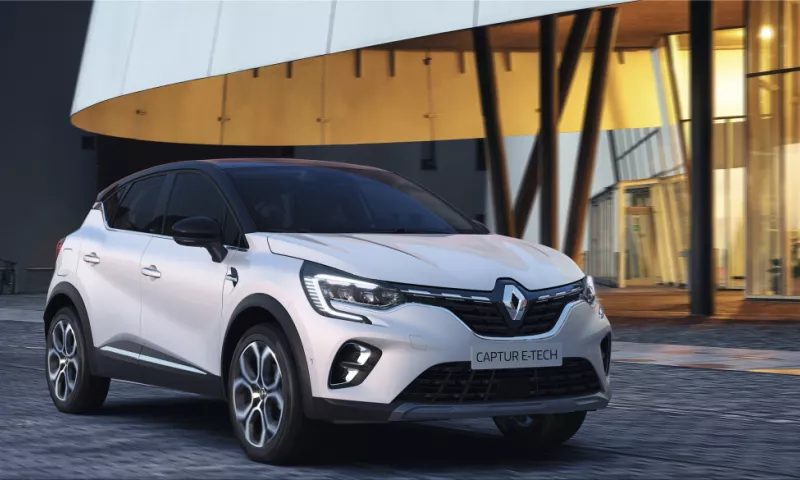 The new Renault CAPTUR with the advanced E TECH technology Car Division