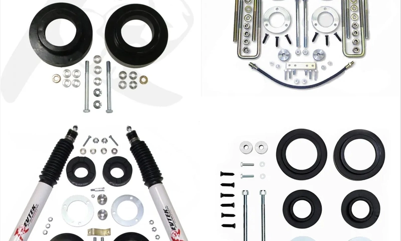 Revtek Lift Kits: Trusted Brand for Off-Road Truck Upgrades