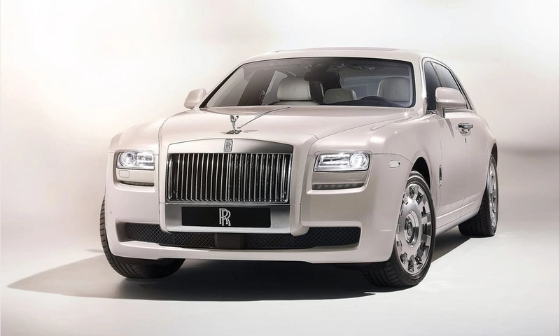 2012 Rolls Royce Ghost Six Senses Concept