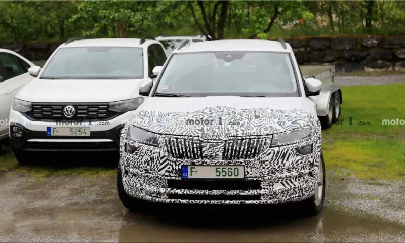 Skoda Karoq