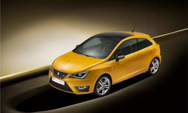2012 Seat Ibiza Cupra Concept