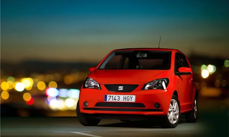 2013 Seat Mii