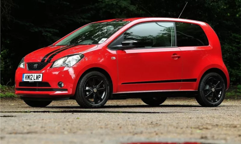 2013 Seat Mii Vibora Negra