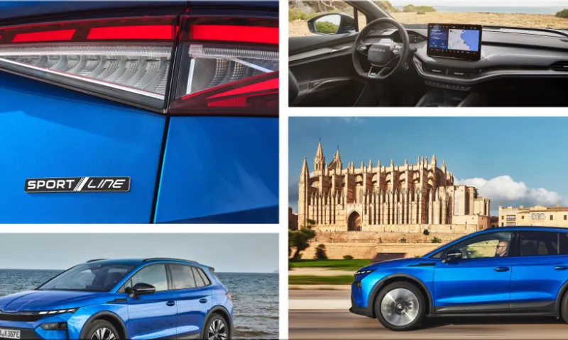 Skoda Elroq Sportline
