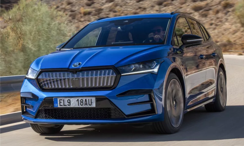 The all-new Skoda Enyaq RS iV is exciting, practical, and environmentally friendly