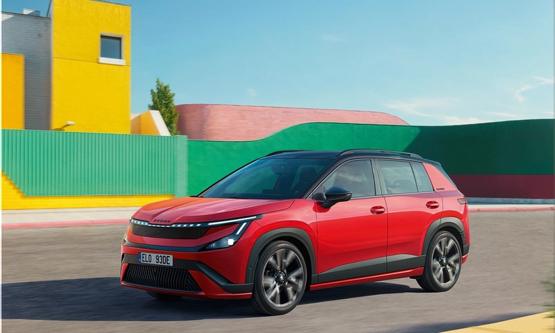 Skoda Epiq Sportline: 208 HP, 440 km Range and 19-Inch Wheels