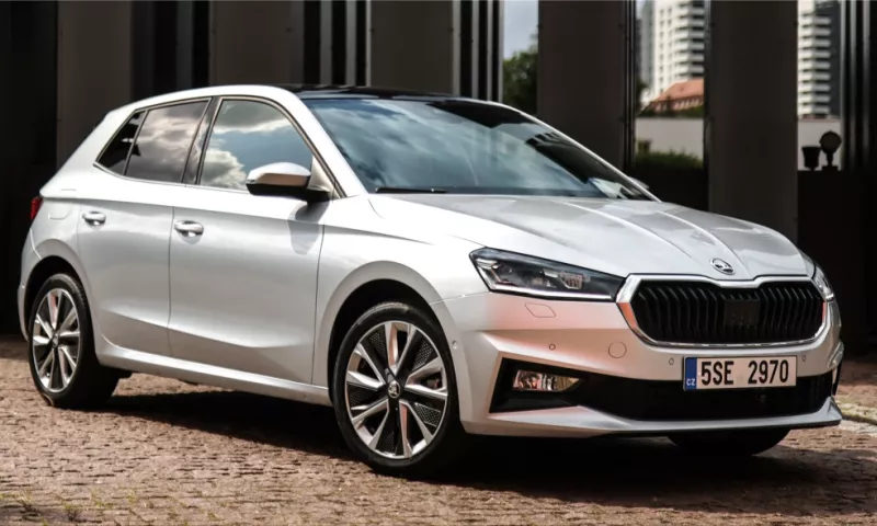 The new Skoda Fabia starts at 21,400 euros