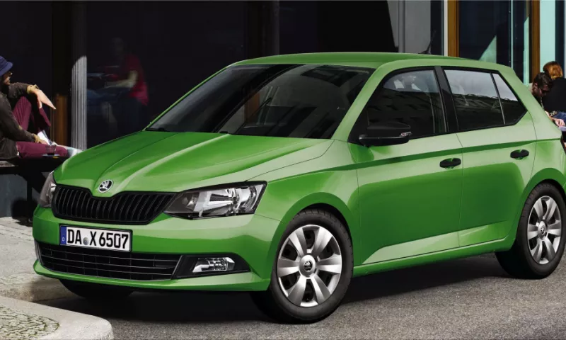 Skoda Fabia look smart and unique