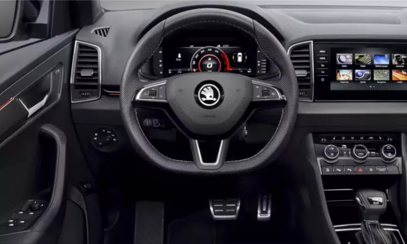 The new Skoda KAROQ