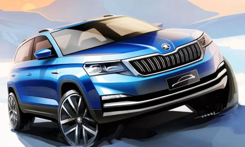 Skoda Kamiq - Compact SUV for China