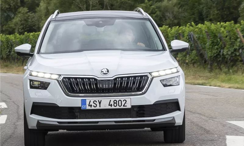 Skoda Kamiq city SUV has what it takes
