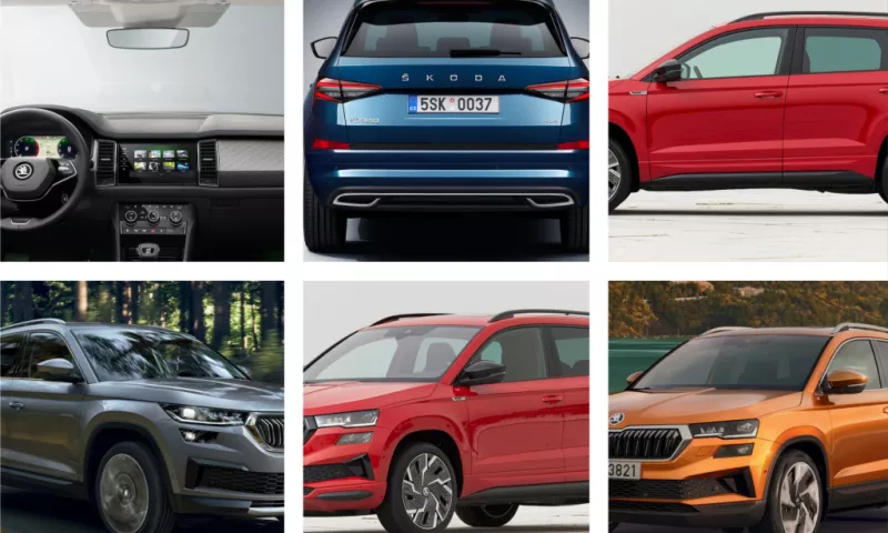 Skoda Kodiaq and Karoq tested in the real world