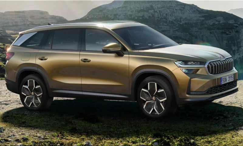 Skoda Kodiaq Plug-in Hybrid on the Way: Pricing & Features Revealed