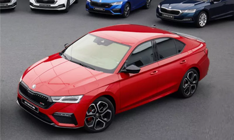 Skoda Octavia Combi RS