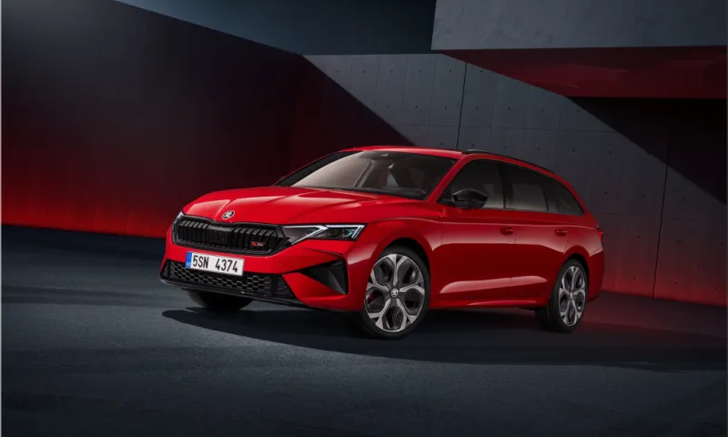 2024 Skoda Octavia Combi RS
