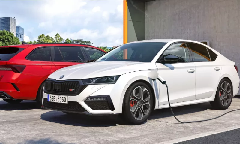 Skoda Octavia RS iV Hybrid