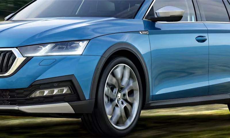 Skoda Octavia Scout